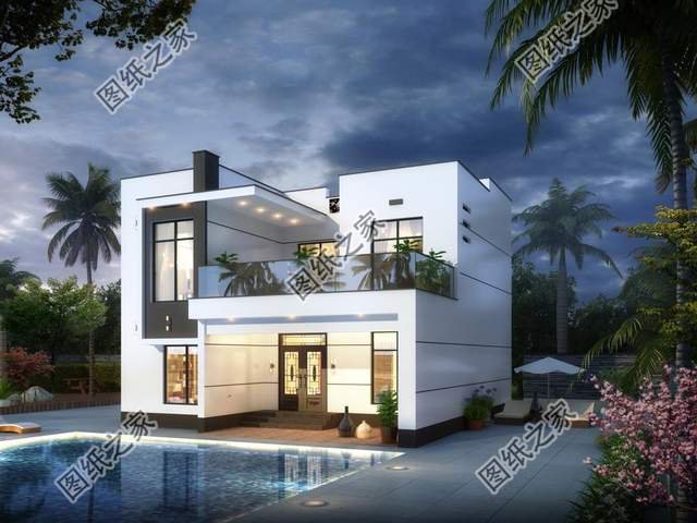 農(nóng)村建房預(yù)算不夠，來看看下面兩開間別墅設(shè)計(jì)，有沒有中意款式