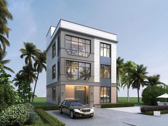 三層兩開(kāi)間別墅設(shè)計(jì)，小面寬也能建好房，城里人看了都羨慕了