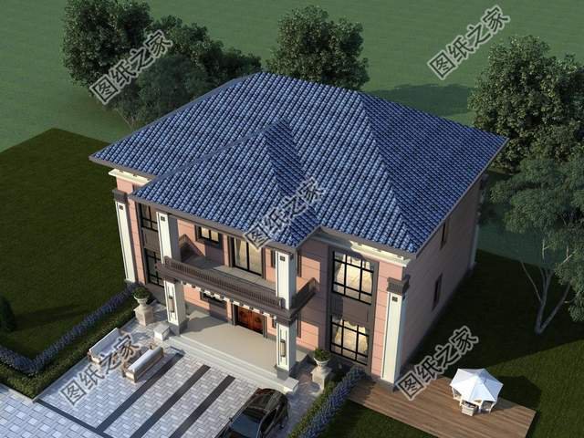 帶地下室的農(nóng)村別墅設(shè)計(jì)，看一眼就能愛上的住宅，方便又實(shí)用