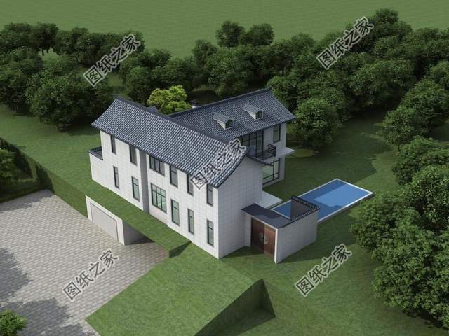 帶地下室的農(nóng)村別墅設(shè)計(jì)，看一眼就能愛上的住宅，方便又實(shí)用