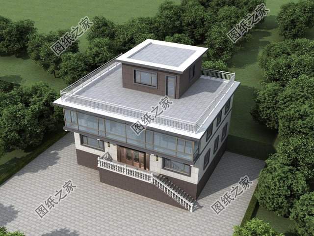 帶地下室的農(nóng)村別墅設(shè)計(jì)，看一眼就能愛上的住宅，方便又實(shí)用