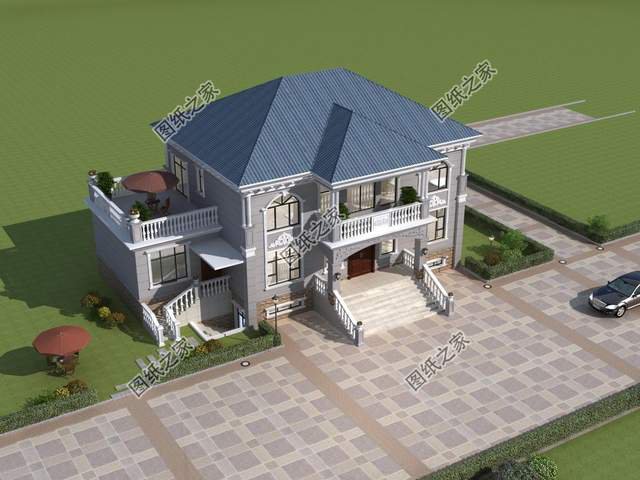 帶地下室的農(nóng)村別墅設(shè)計(jì)，看一眼就能愛上的住宅，方便又實(shí)用