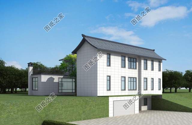 帶地下室的農(nóng)村別墅設(shè)計(jì)，看一眼就能愛上的住宅，方便又實(shí)用