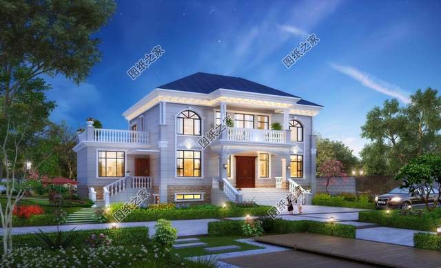 帶地下室的農(nóng)村別墅設(shè)計(jì)，看一眼就能愛上的住宅，方便又實(shí)用