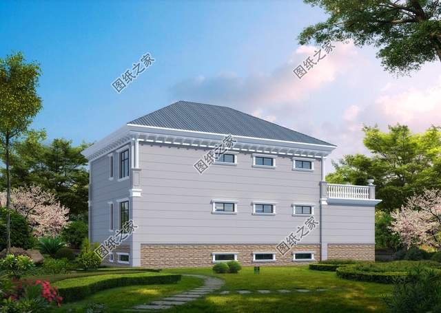 帶地下室的農(nóng)村別墅設(shè)計(jì)，看一眼就能愛上的住宅，方便又實(shí)用