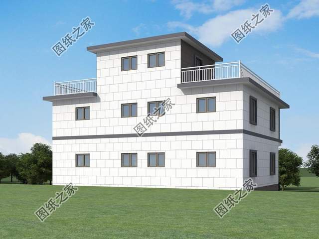 帶地下室的農(nóng)村別墅設(shè)計(jì)，看一眼就能愛上的住宅，方便又實(shí)用