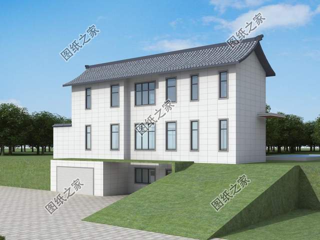 帶地下室的農(nóng)村別墅設(shè)計(jì)，看一眼就能愛上的住宅，方便又實(shí)用