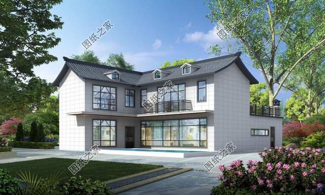 帶地下室的農(nóng)村別墅設(shè)計(jì)，看一眼就能愛上的住宅，方便又實(shí)用