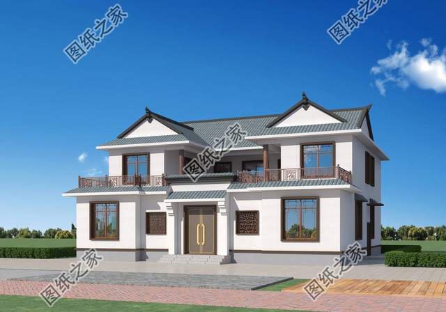 中式合院別墅設(shè)計(jì)推薦，既寬敞又大氣享受放松愜意生活