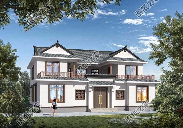 中式合院別墅設(shè)計(jì)推薦，既寬敞又大氣享受放松愜意生活