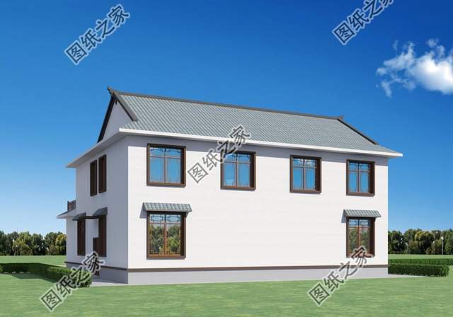 中式合院別墅設(shè)計(jì)推薦，既寬敞又大氣享受放松愜意生活