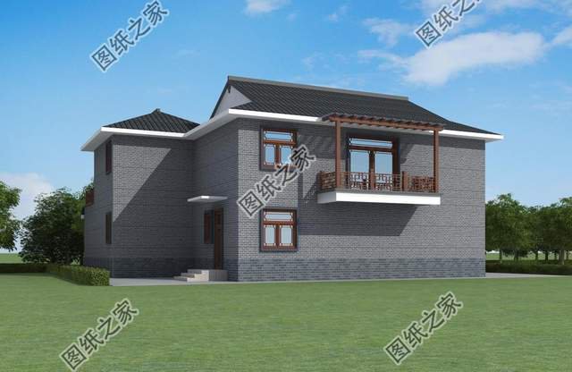 中式合院別墅設(shè)計(jì)推薦，既寬敞又大氣享受放松愜意生活