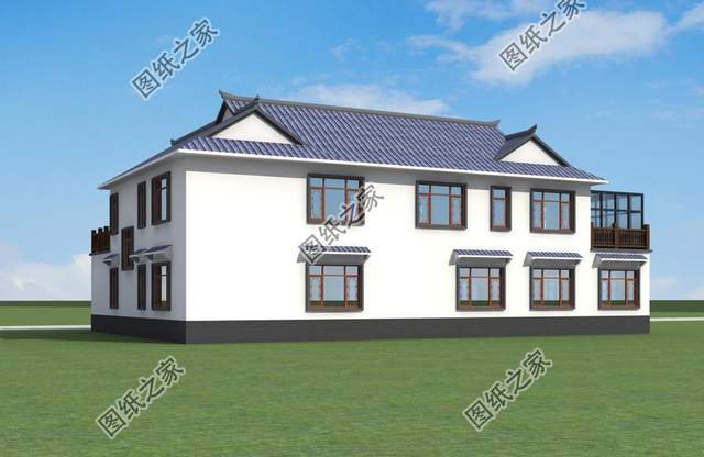 中式合院別墅設(shè)計(jì)推薦，既寬敞又大氣享受放松愜意生活