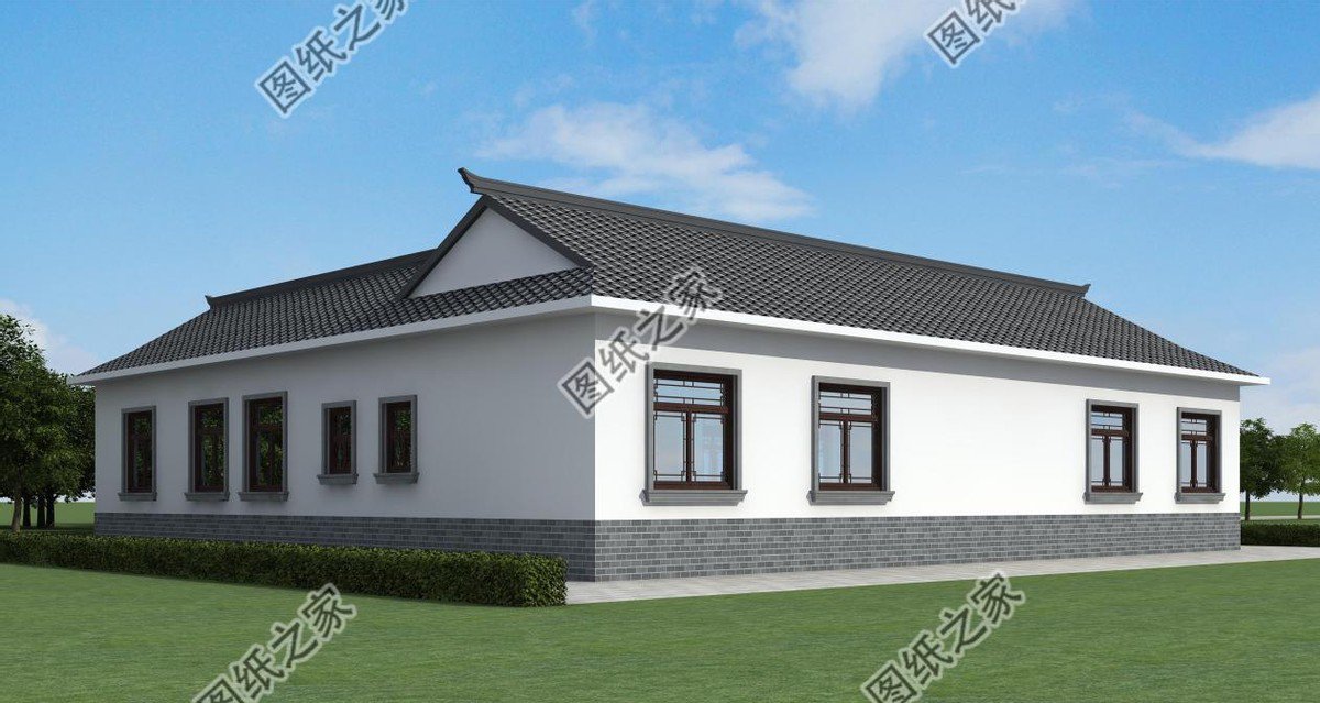 農(nóng)村徽派別墅設(shè)計(jì)推薦，渾身散發(fā)優(yōu)美的韻味讓人無(wú)法自拔