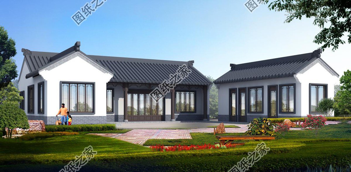 農(nóng)村徽派別墅設(shè)計(jì)推薦，渾身散發(fā)優(yōu)美的韻味讓人無(wú)法自拔