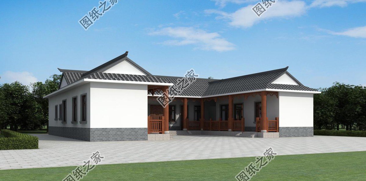 農(nóng)村徽派別墅設(shè)計(jì)推薦，渾身散發(fā)優(yōu)美的韻味讓人無(wú)法自拔