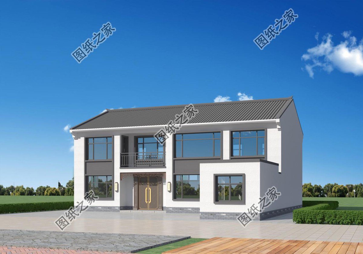 農(nóng)村徽派別墅設(shè)計(jì)推薦，渾身散發(fā)優(yōu)美的韻味讓人無(wú)法自拔