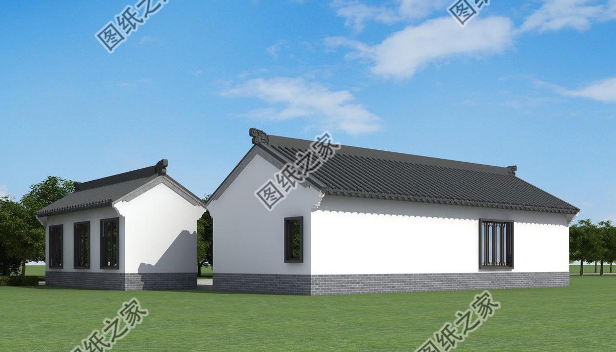 農(nóng)村徽派別墅設(shè)計(jì)推薦，渾身散發(fā)優(yōu)美的韻味讓人無(wú)法自拔