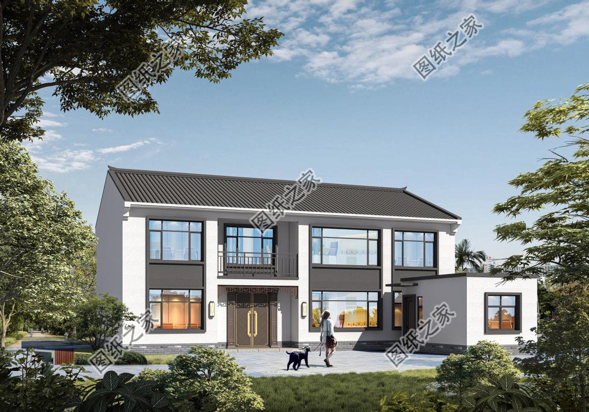 農(nóng)村徽派別墅設(shè)計(jì)推薦，渾身散發(fā)優(yōu)美的韻味讓人無(wú)法自拔