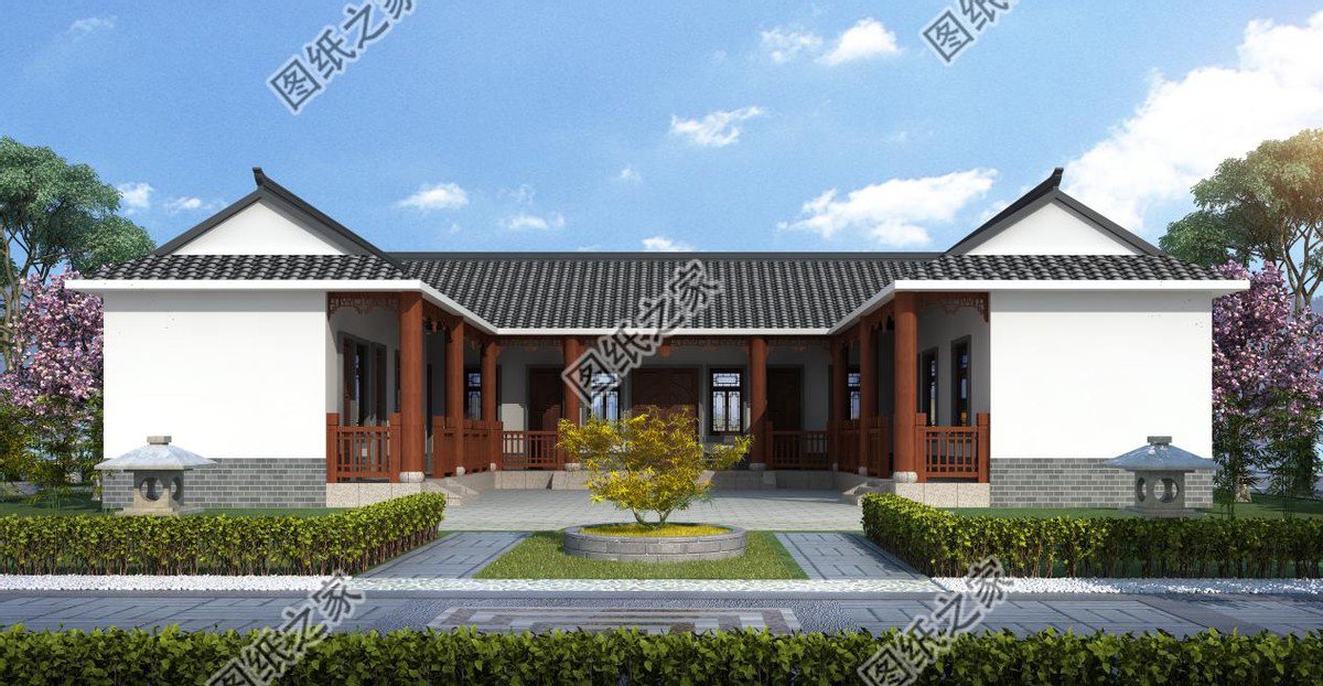 農(nóng)村徽派別墅設(shè)計(jì)推薦，渾身散發(fā)優(yōu)美的韻味讓人無(wú)法自拔