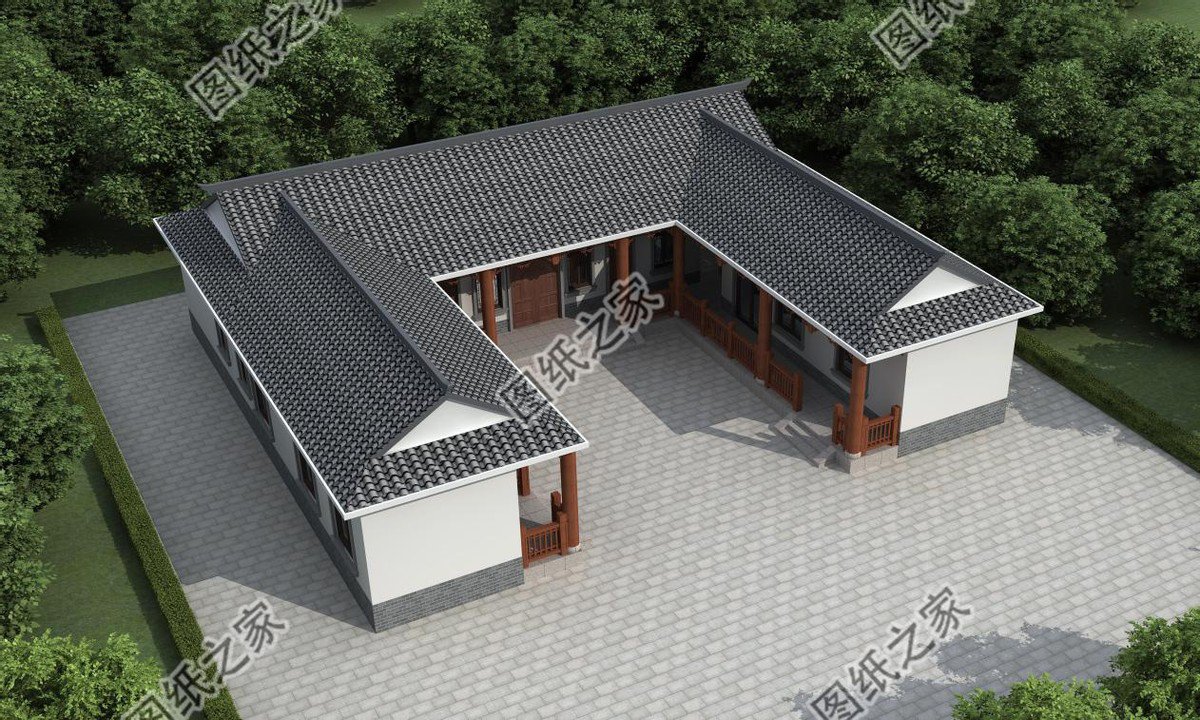 農(nóng)村徽派別墅設(shè)計(jì)推薦，渾身散發(fā)優(yōu)美的韻味讓人無(wú)法自拔