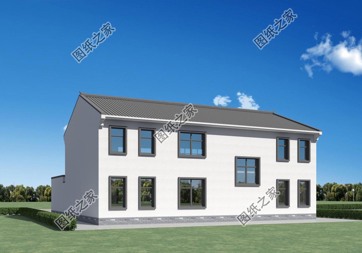 農(nóng)村徽派別墅設(shè)計(jì)推薦，渾身散發(fā)優(yōu)美的韻味讓人無(wú)法自拔