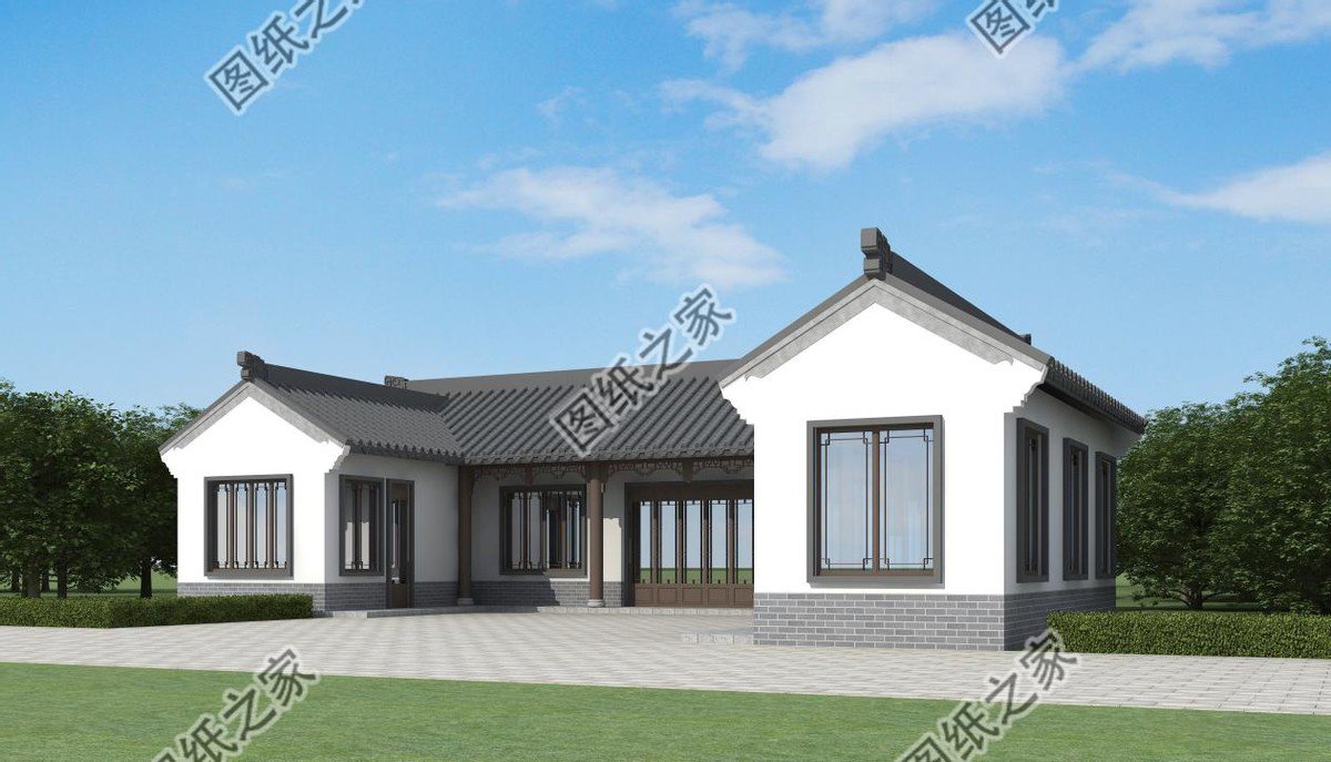 農(nóng)村徽派別墅設(shè)計(jì)推薦，渾身散發(fā)優(yōu)美的韻味讓人無(wú)法自拔