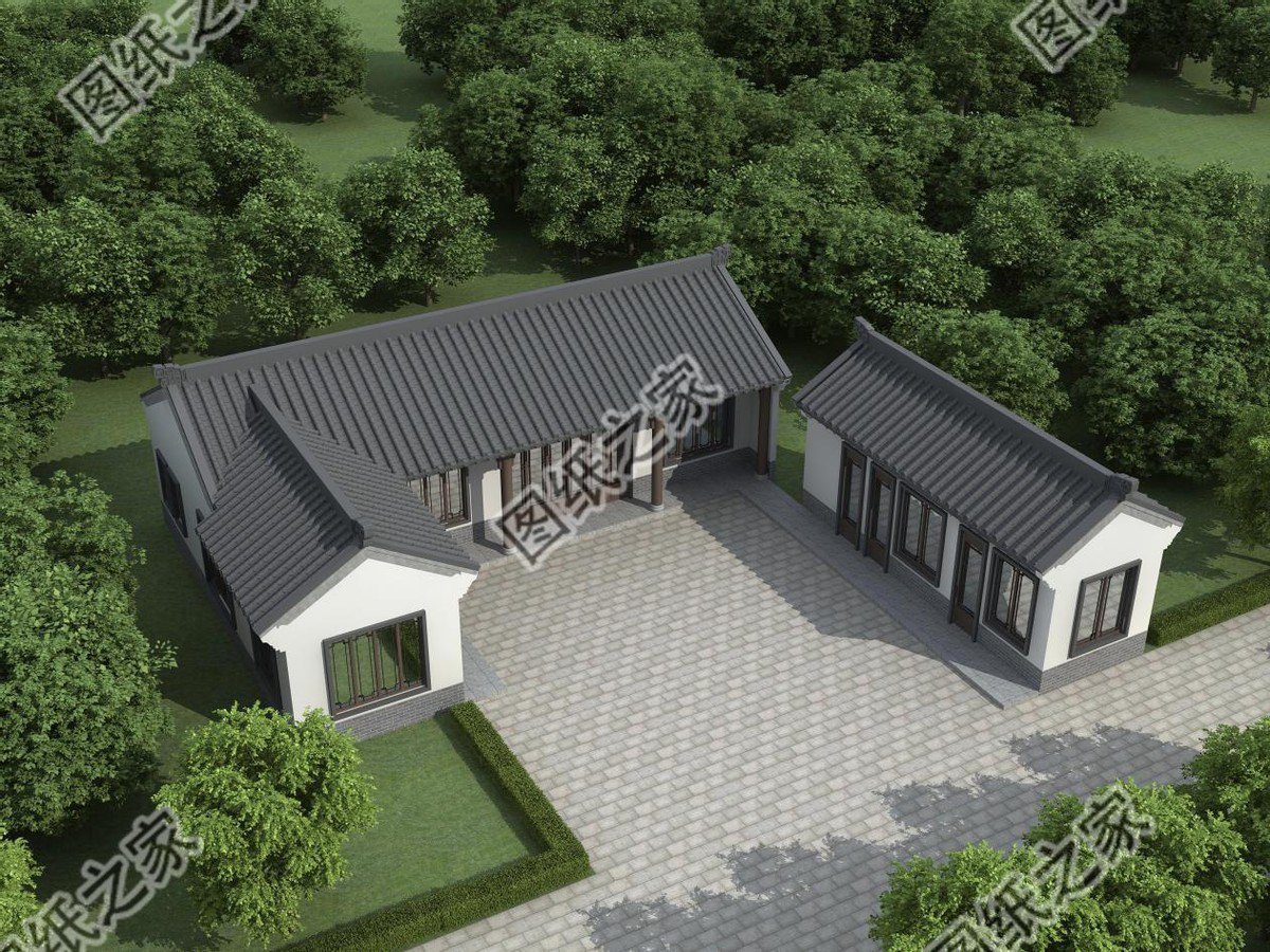 農(nóng)村徽派別墅設(shè)計(jì)推薦，渾身散發(fā)優(yōu)美的韻味讓人無(wú)法自拔