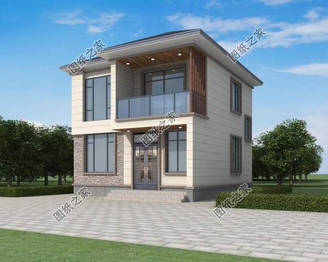 現代風格鄉(xiāng)村別墅，勇于打破常規(guī)的設計理念，彰顯年輕人的個性化