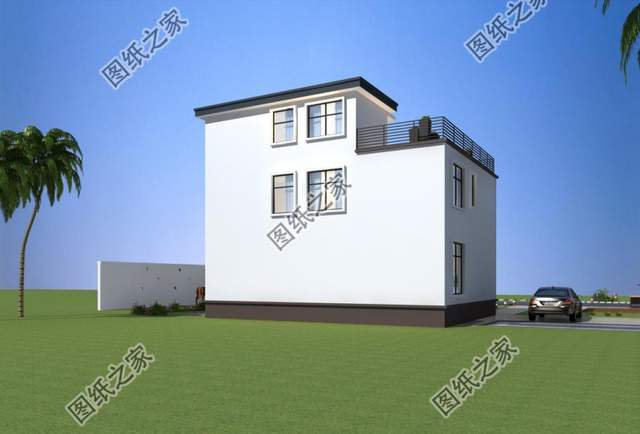 現代風格鄉(xiāng)村別墅，勇于打破常規(guī)的設計理念，彰顯年輕人的個性化