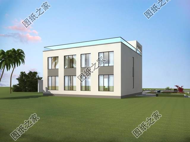 現代風格鄉(xiāng)村別墅，勇于打破常規(guī)的設計理念，彰顯年輕人的個性化