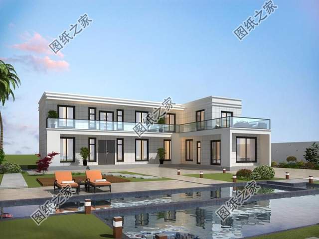 現代風格鄉(xiāng)村別墅，勇于打破常規(guī)的設計理念，彰顯年輕人的個性化