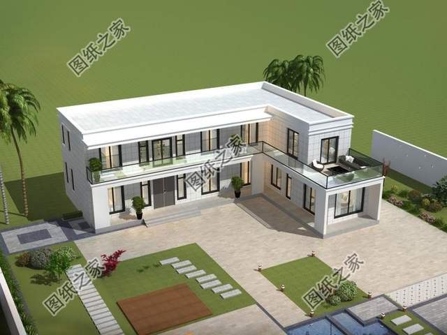 現代風格鄉(xiāng)村別墅，勇于打破常規(guī)的設計理念，彰顯年輕人的個性化