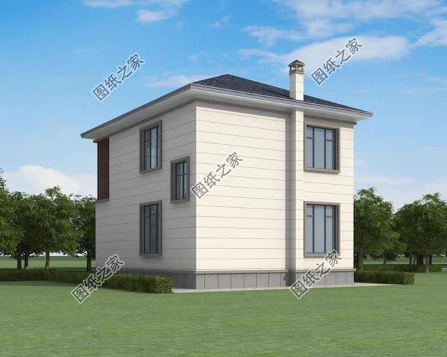 現代風格鄉(xiāng)村別墅，勇于打破常規(guī)的設計理念，彰顯年輕人的個性化