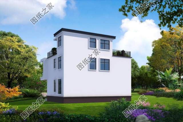 現代風格鄉(xiāng)村別墅，勇于打破常規(guī)的設計理念，彰顯年輕人的個性化