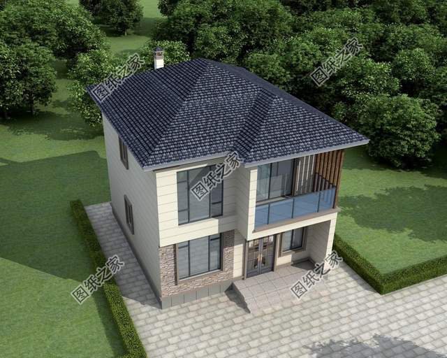 現代風格鄉(xiāng)村別墅，勇于打破常規(guī)的設計理念，彰顯年輕人的個性化