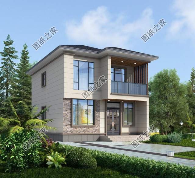 現代風格鄉(xiāng)村別墅，勇于打破常規(guī)的設計理念，彰顯年輕人的個性化