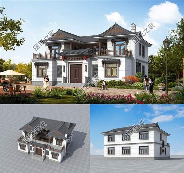 農(nóng)村自建房設(shè)計，外觀大氣美觀，布局合理舒適