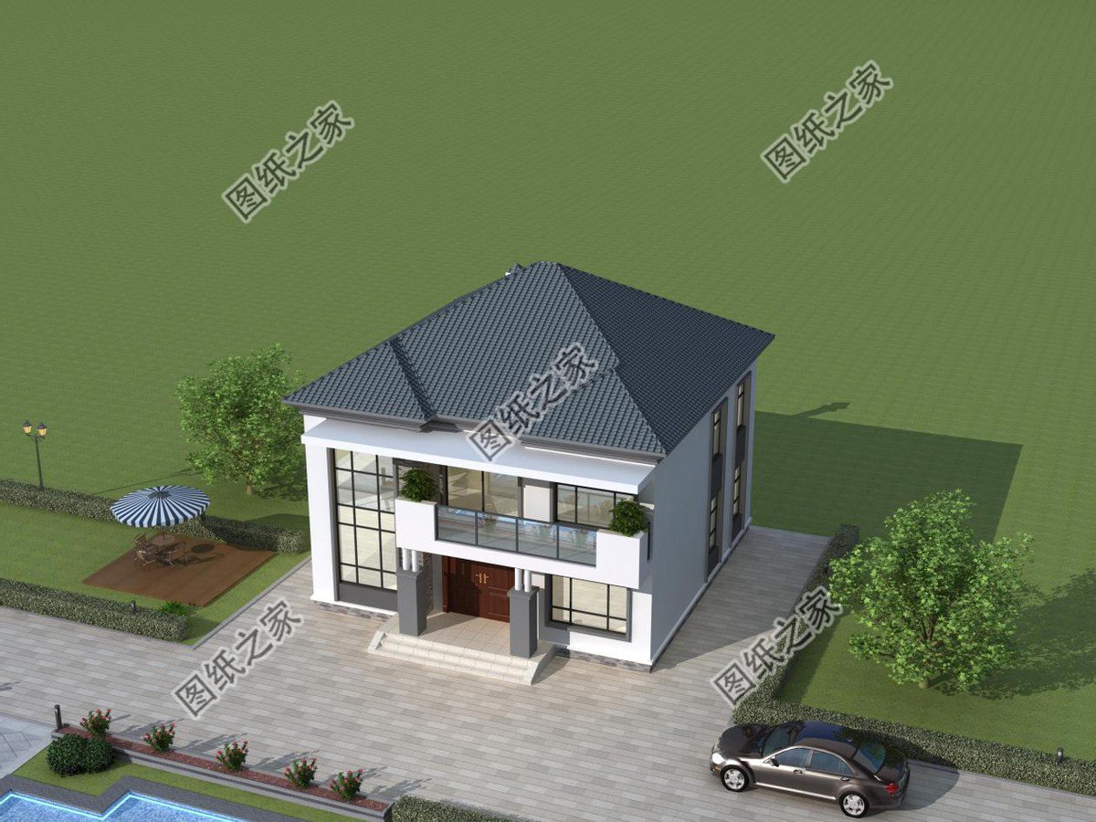 4套農(nóng)村自建房設(shè)計圖推薦，充滿鄉(xiāng)村煙火氣息，令人向往