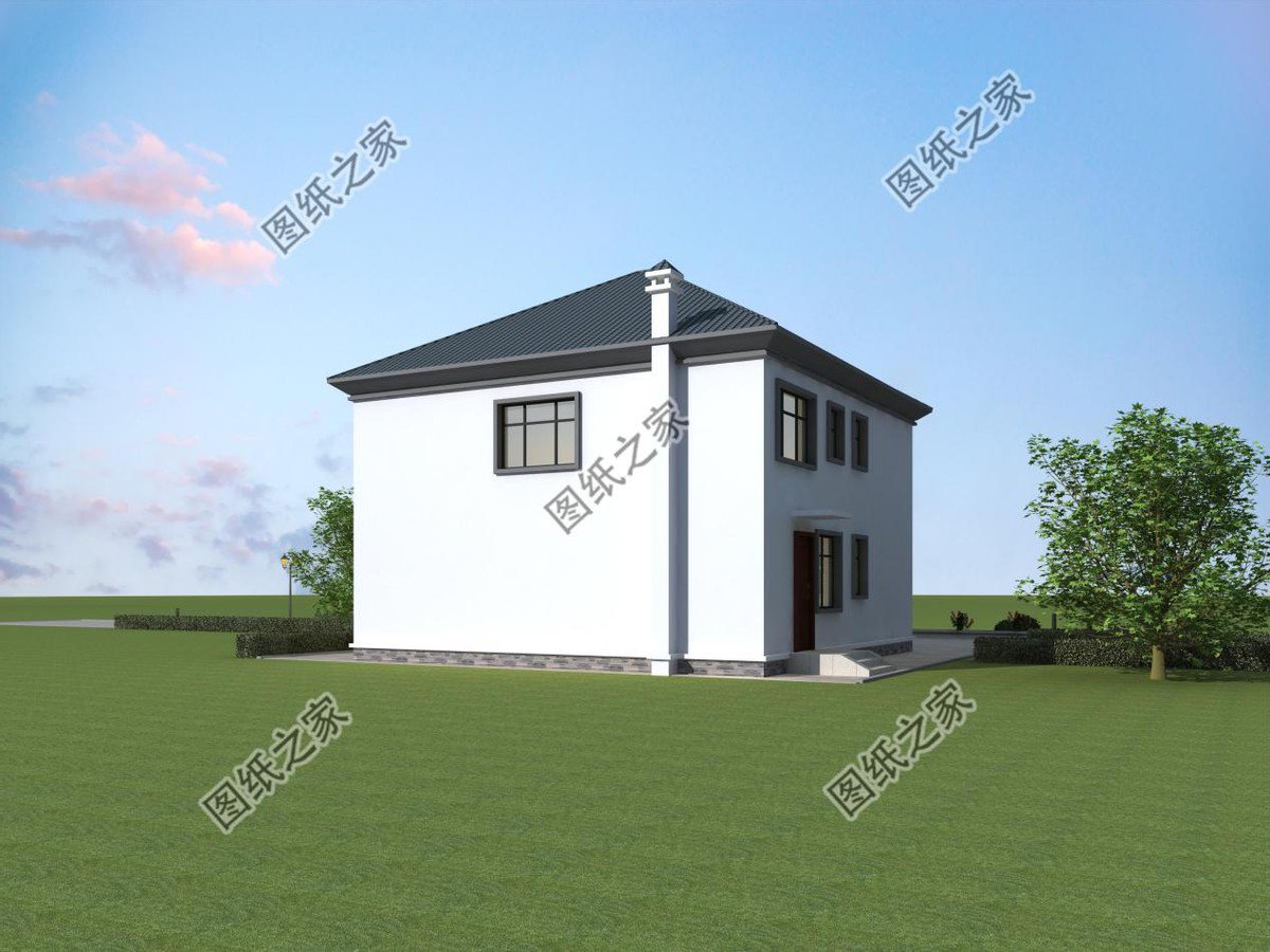 4套農(nóng)村自建房設(shè)計圖推薦，充滿鄉(xiāng)村煙火氣息，令人向往