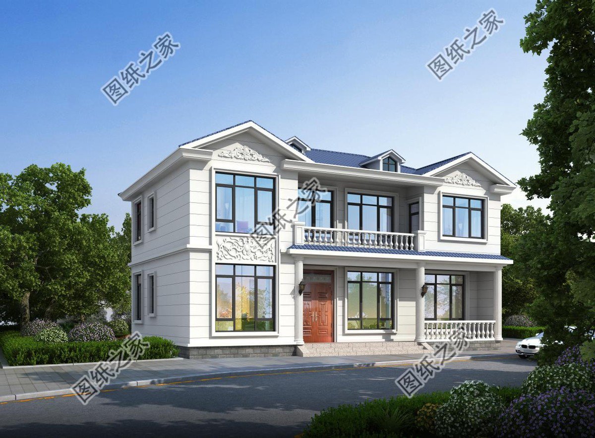 4套農(nóng)村自建房設(shè)計圖推薦，充滿鄉(xiāng)村煙火氣息，令人向往