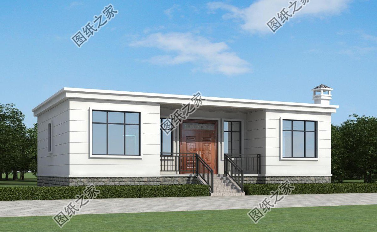 4套農(nóng)村自建房設(shè)計圖推薦，充滿鄉(xiāng)村煙火氣息，令人向往