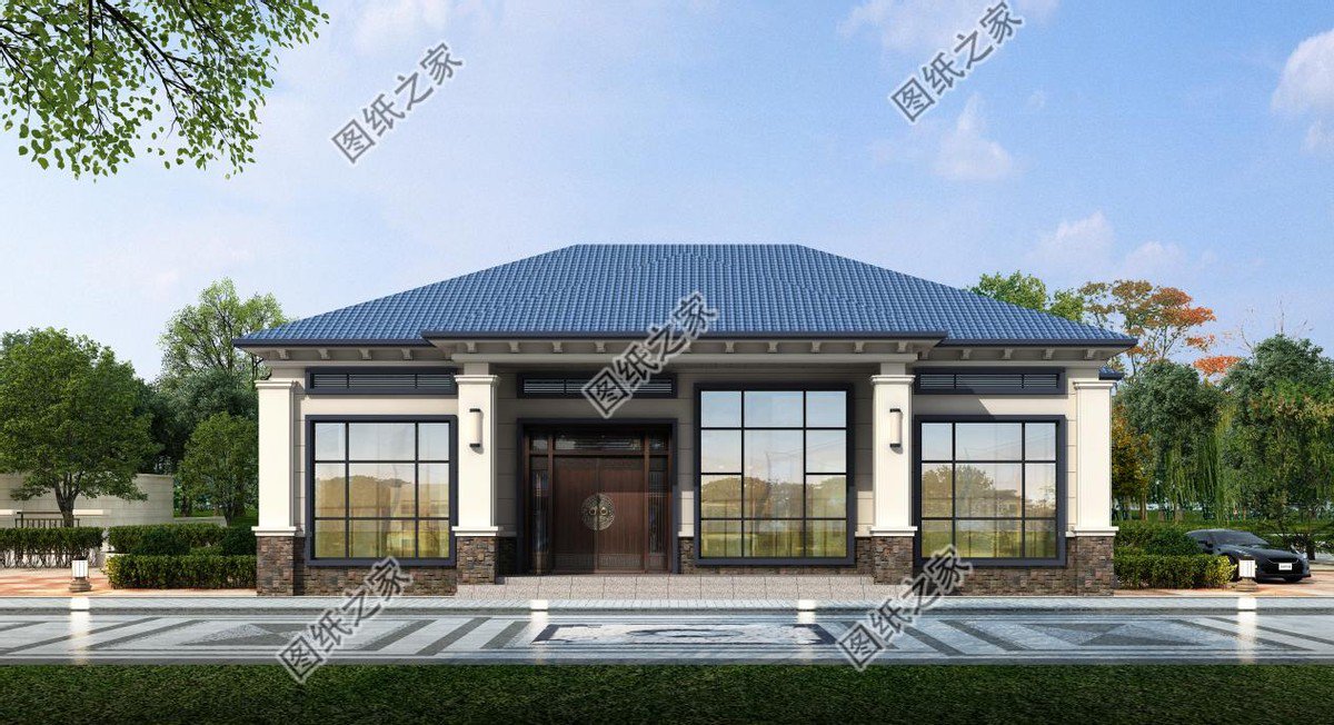 4套農(nóng)村自建房設(shè)計圖推薦，充滿鄉(xiāng)村煙火氣息，令人向往