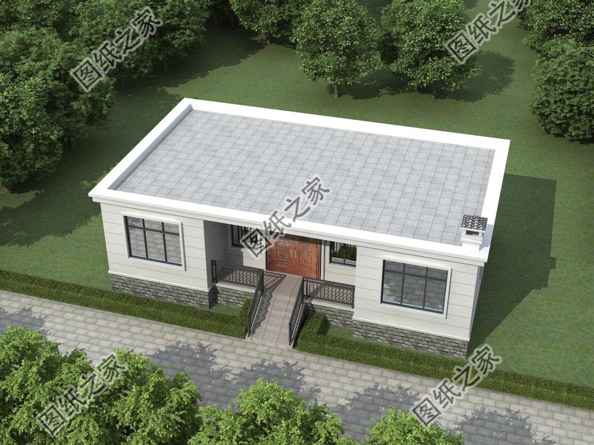 4套農(nóng)村自建房設(shè)計圖推薦，充滿鄉(xiāng)村煙火氣息，令人向往