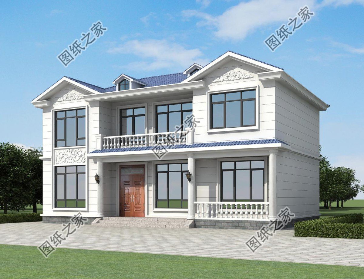 4套農(nóng)村自建房設(shè)計圖推薦，充滿鄉(xiāng)村煙火氣息，令人向往