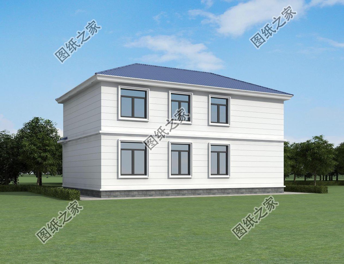 4套農(nóng)村自建房設(shè)計圖推薦，充滿鄉(xiāng)村煙火氣息，令人向往