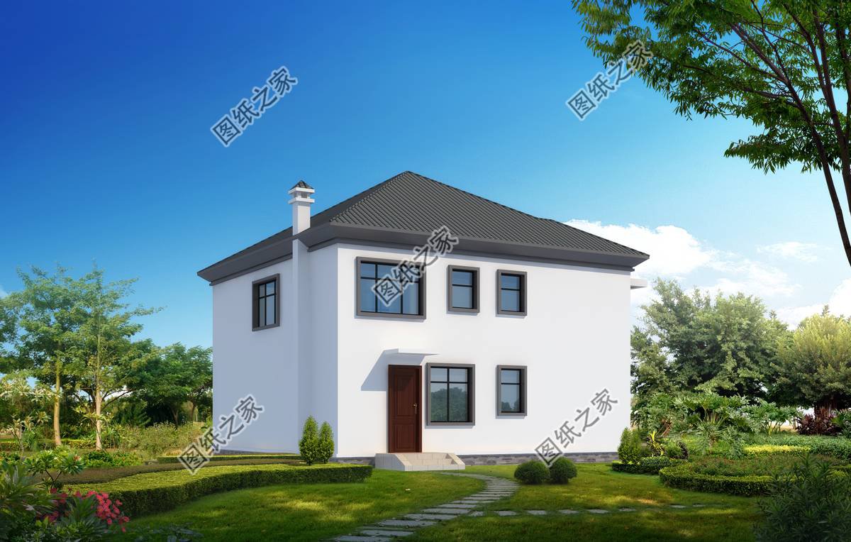 4套農(nóng)村自建房設(shè)計圖推薦，充滿鄉(xiāng)村煙火氣息，令人向往