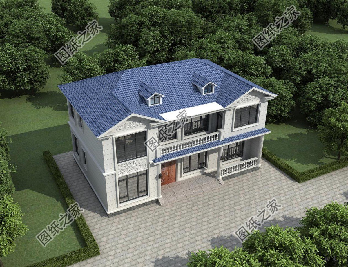 4套農(nóng)村自建房設(shè)計圖推薦，充滿鄉(xiāng)村煙火氣息，令人向往