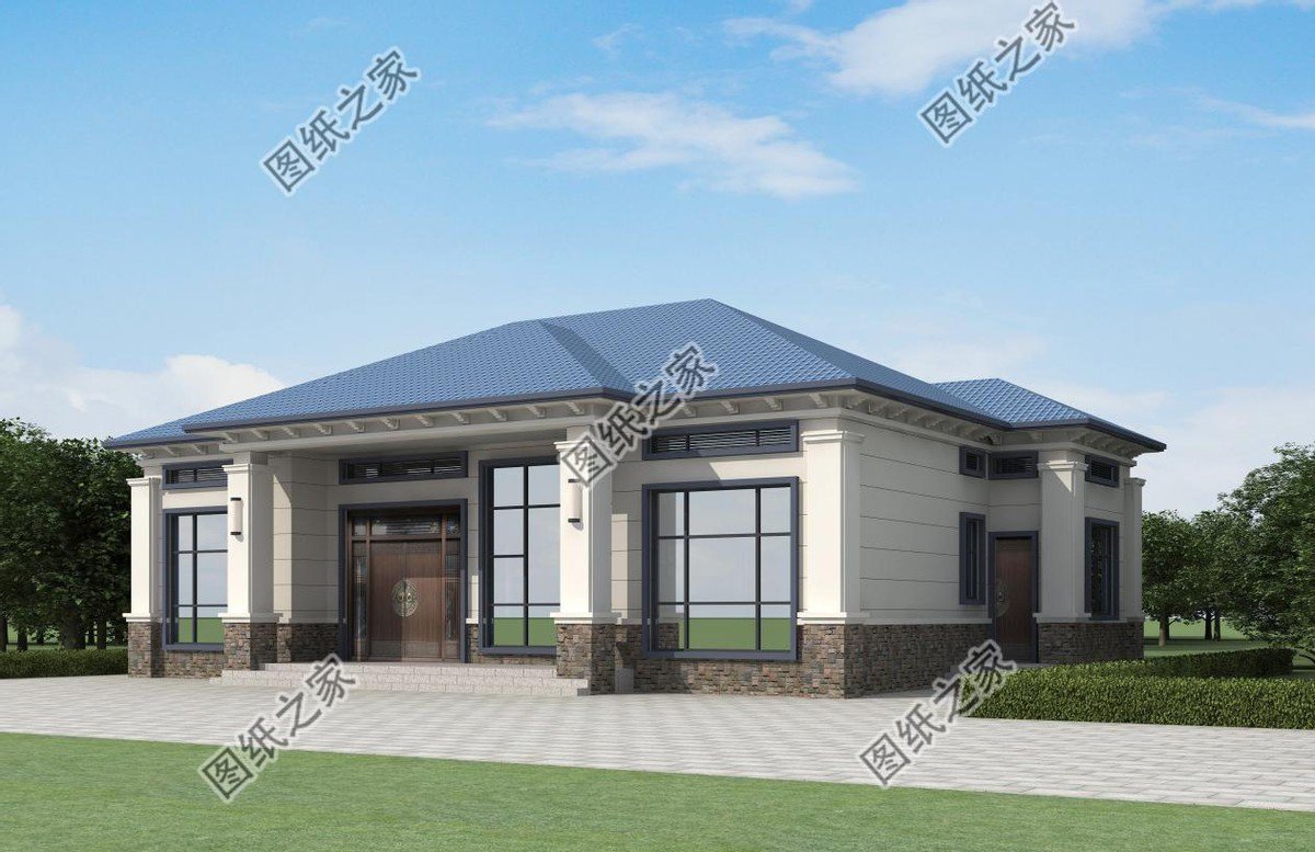 4套農(nóng)村自建房設(shè)計圖推薦，充滿鄉(xiāng)村煙火氣息，令人向往