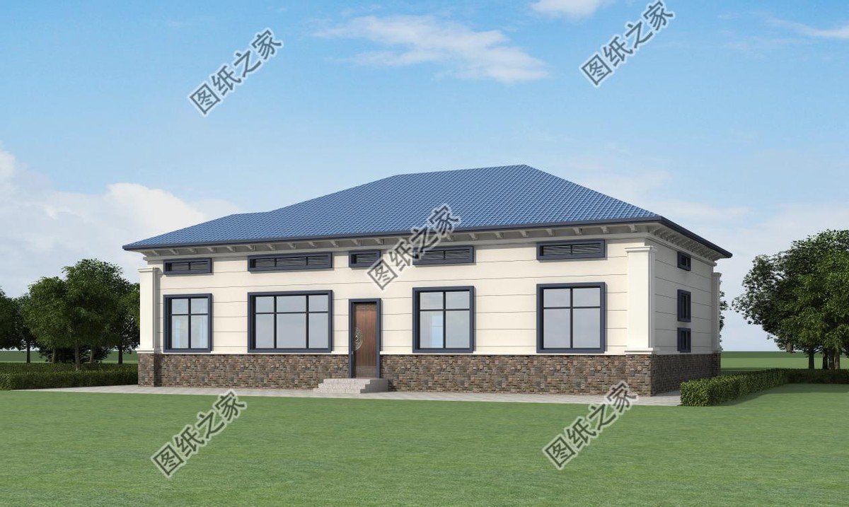 4套農(nóng)村自建房設(shè)計圖推薦，充滿鄉(xiāng)村煙火氣息，令人向往